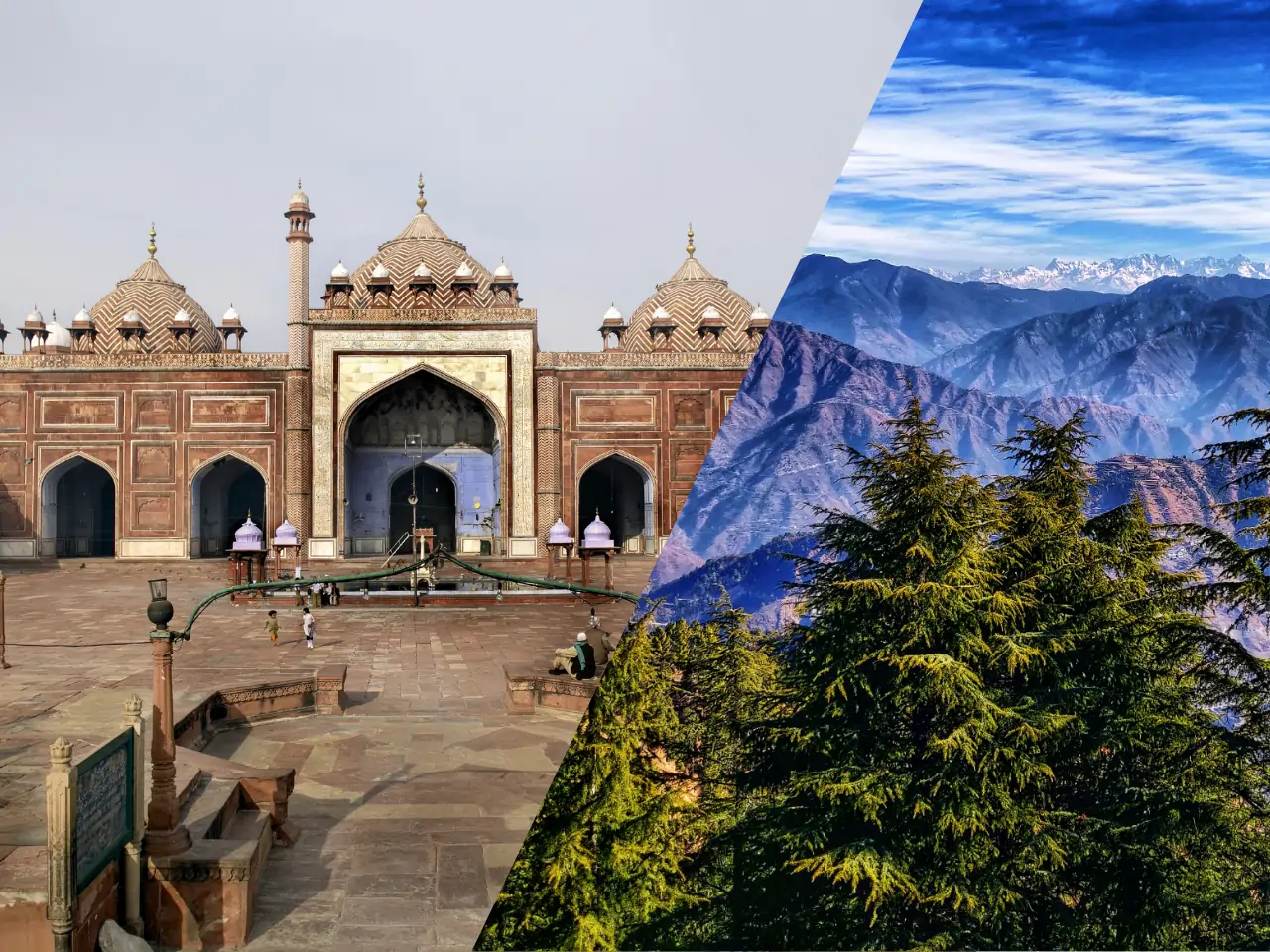 Mirzapur to Mussoorie image